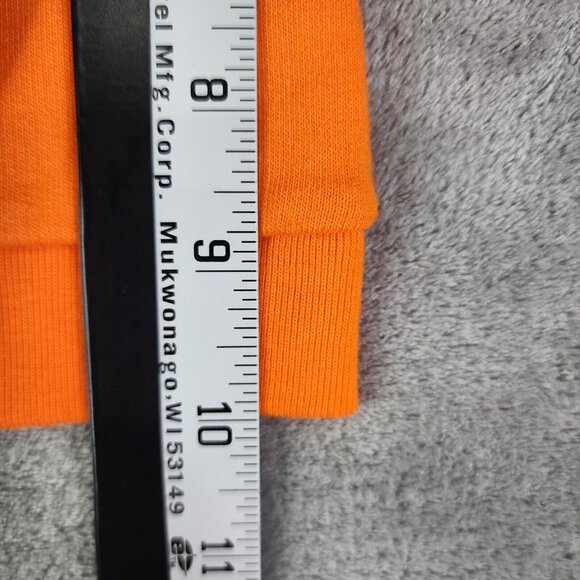 Girls Cat & Jack Little Pumpkin Sweatshirt & Legging Set Halloween 0-3 Months - Picture 7 of 11